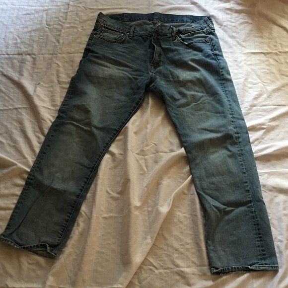 One (1)Pair of Light Blue Ralph Lauren Jeans. - Picture 1 of 2